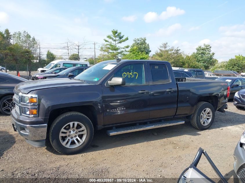 2014 Chevrolet Silverado K1500 Lt VIN: 1GCVKREC2EZ351969 Lot: 40320957