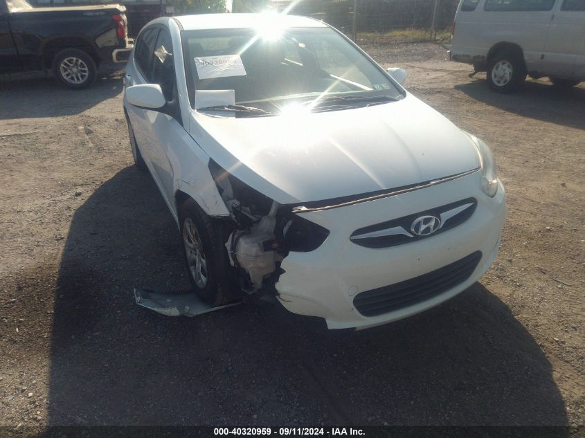 KMHCT5AE4EU175214 2014 Hyundai Accent Gs