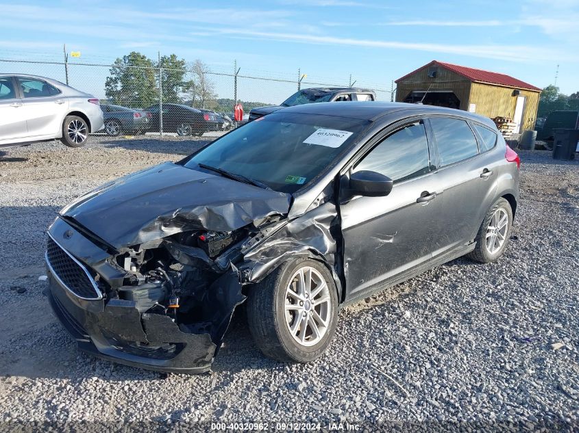 1FADP3K21JL309009 2018 FORD FOCUS - Image 2