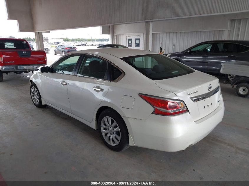 2014 Nissan Altima 2.5/S/Sv/Sl VIN: 1N4AL3AP5EC107050 Lot: 40320964