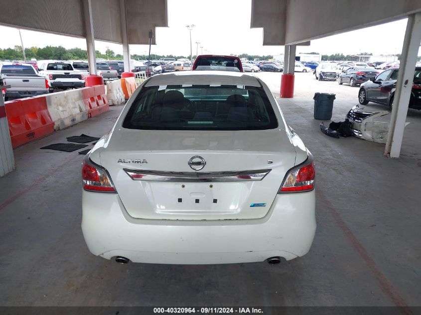 2014 Nissan Altima 2.5/S/Sv/Sl VIN: 1N4AL3AP5EC107050 Lot: 40320964