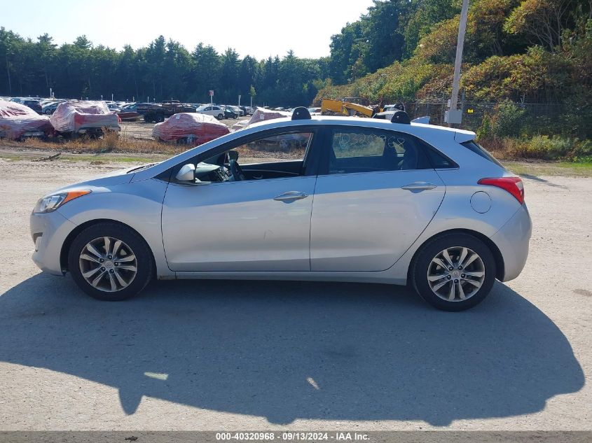 2013 Hyundai Elantra Gt VIN: KMHD35LE3DU119720 Lot: 40320968