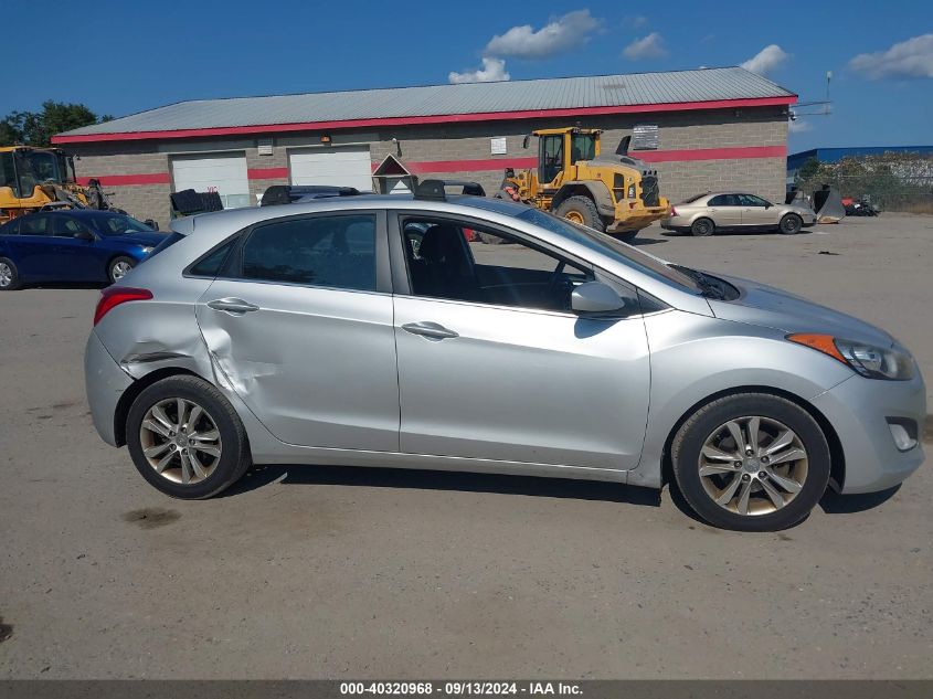 2013 Hyundai Elantra Gt VIN: KMHD35LE3DU119720 Lot: 40320968