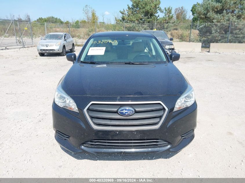 2015 Subaru Legacy 2.5I VIN: 4S3BNBA6XF3063462 Lot: 40320969