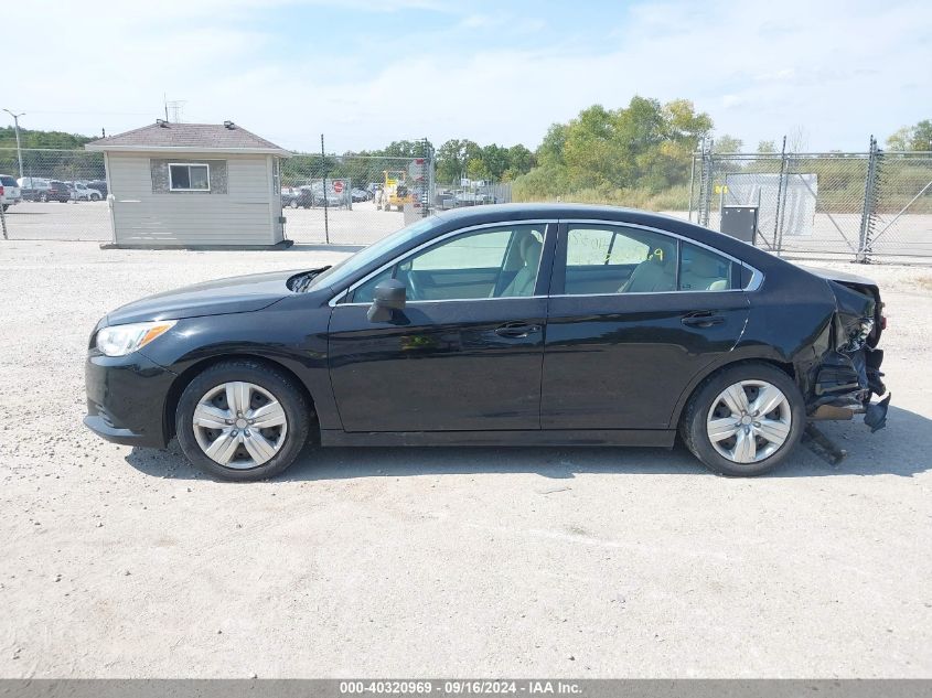 2015 Subaru Legacy 2.5I VIN: 4S3BNBA6XF3063462 Lot: 40320969