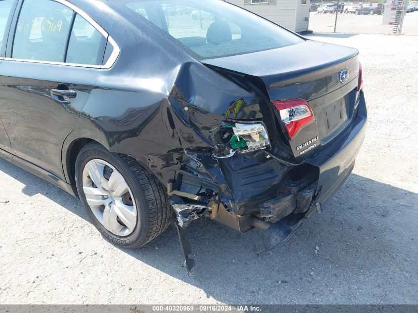 2015 Subaru Legacy 2.5I VIN: 4S3BNBA6XF3063462 Lot: 40320969