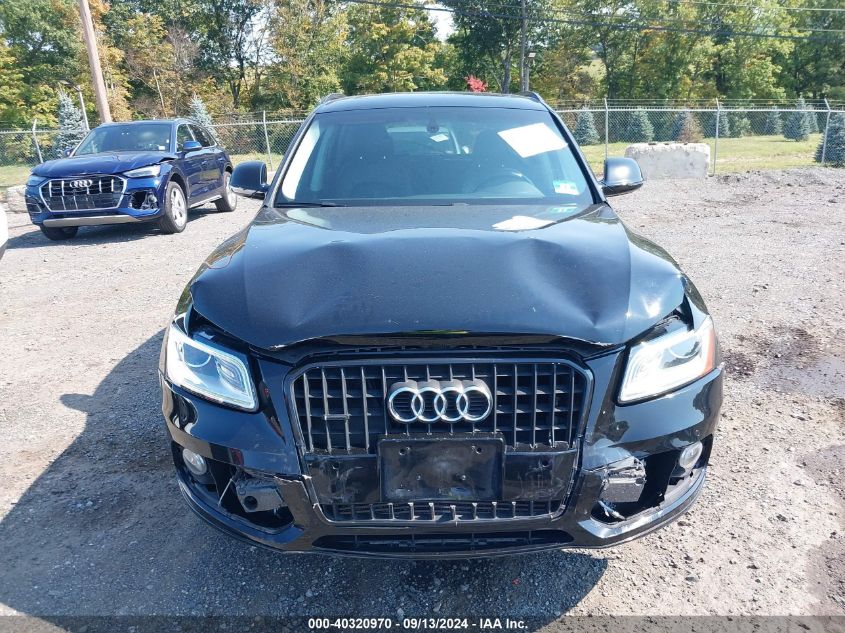 2016 Audi Q5 2.0T Premium VIN: WA1L2AFP7GA089775 Lot: 40320970