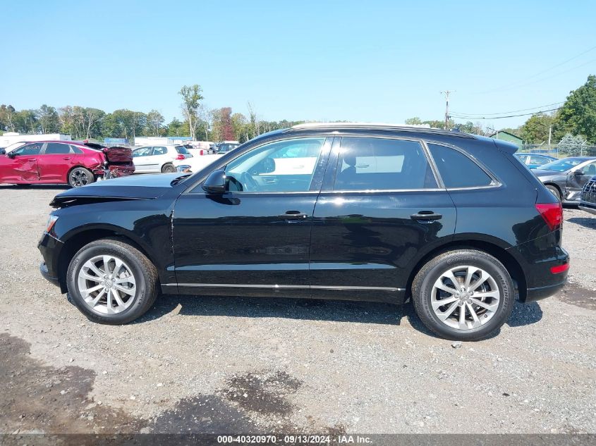 2016 Audi Q5 2.0T Premium VIN: WA1L2AFP7GA089775 Lot: 40320970