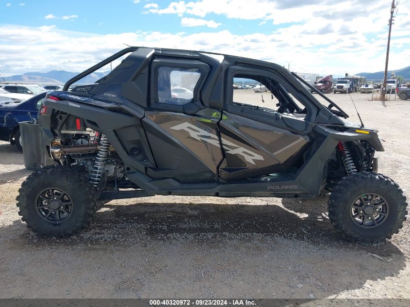 2024 Polaris Rzr Pro Xp 4 Ultimate VIN: 3NSR4D920RG061556 Lot: 40320972