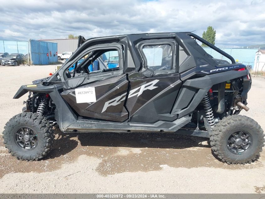 2024 Polaris Rzr Pro Xp 4 Ultimate VIN: 3NSR4D920RG061556 Lot: 40320972