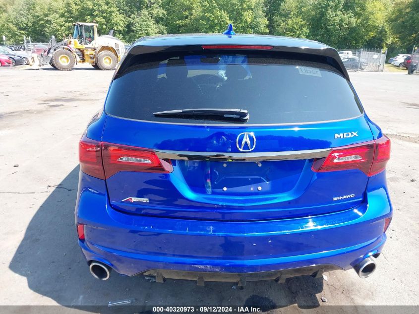 2020 Acura Mdx Technology A-Spec Packages VIN: 5J8YD4H05LL023006 Lot: 40320973