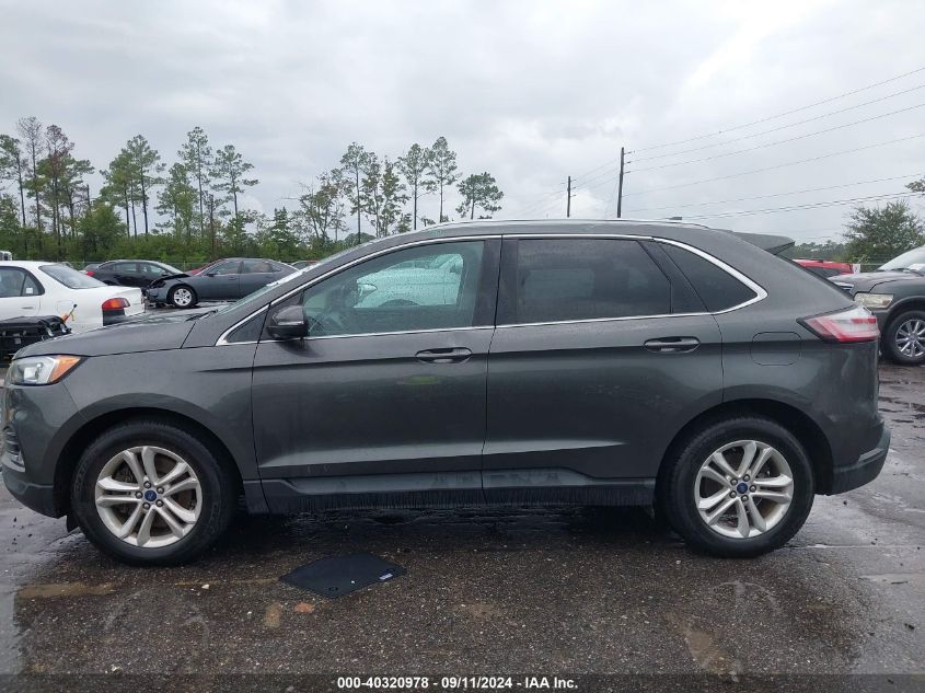 2019 Ford Edge Sel VIN: 2FMPK4J96KBB57316 Lot: 40320978