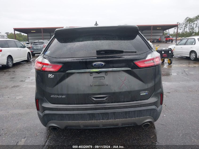 2019 Ford Edge Sel VIN: 2FMPK4J96KBB57316 Lot: 40320978