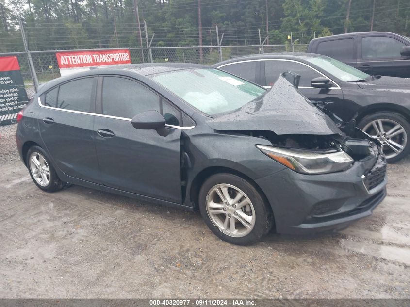 2017 Chevrolet Cruze Lt Auto VIN: 3G1BE6SM6HS610592 Lot: 40320977