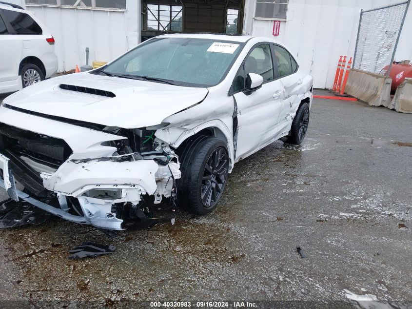 2022 Subaru Wrx Limited VIN: JF1VBAL60N9033319 Lot: 40320983