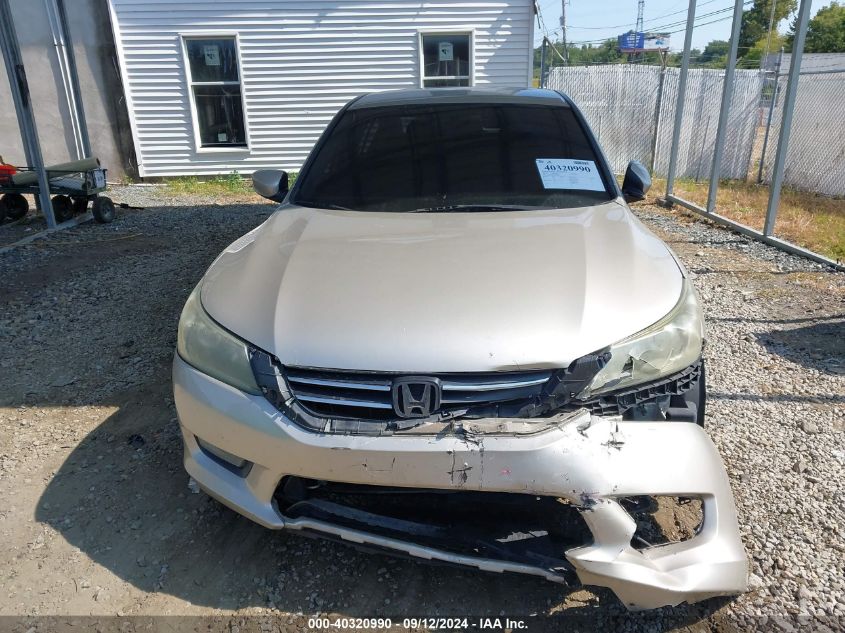 1HGCR2F58EA189565 2014 Honda Accord Sport