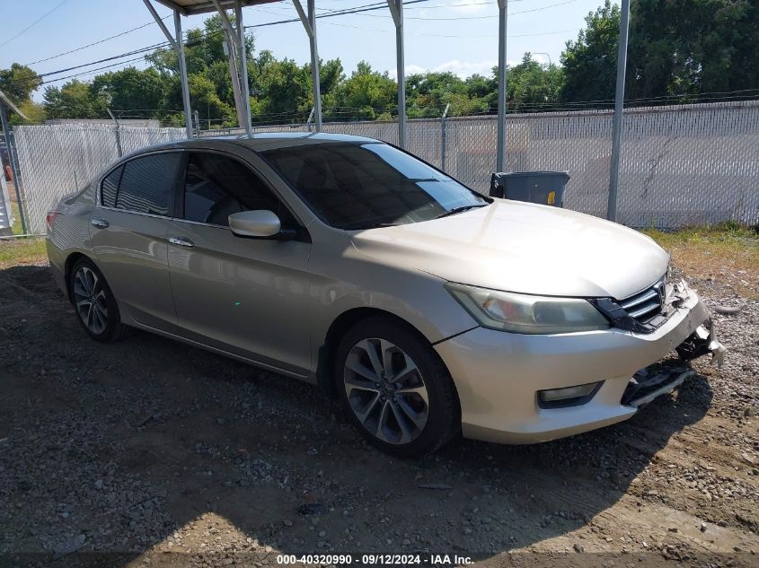 1HGCR2F58EA189565 2014 Honda Accord Sport