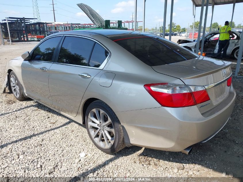 1HGCR2F58EA189565 2014 Honda Accord Sport