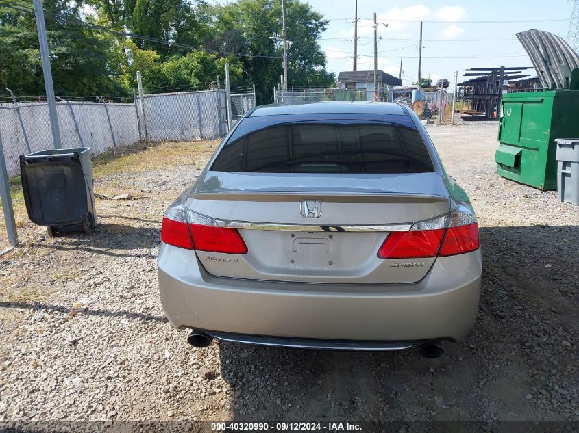 1HGCR2F58EA189565 2014 Honda Accord Sport