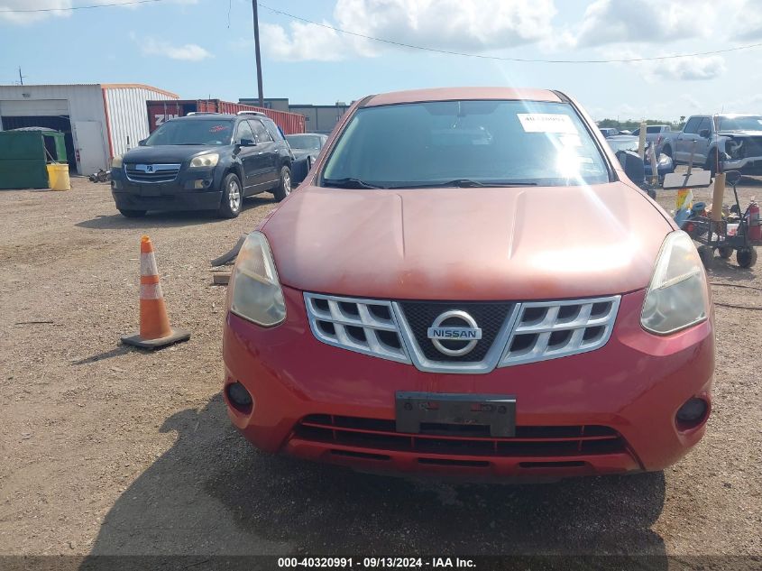 2013 Nissan Rogue S VIN: JN8AS5MT0DW000538 Lot: 40320991