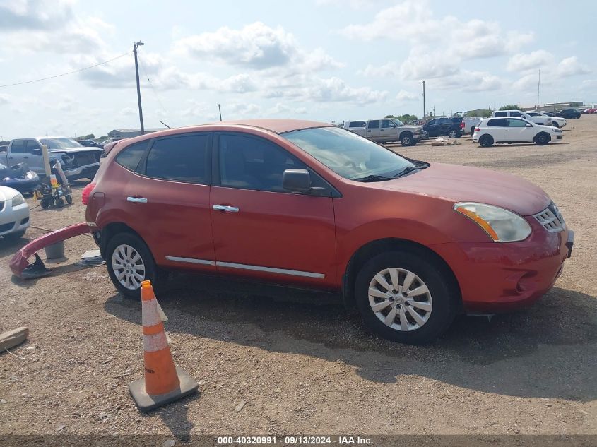 2013 Nissan Rogue S VIN: JN8AS5MT0DW000538 Lot: 40320991