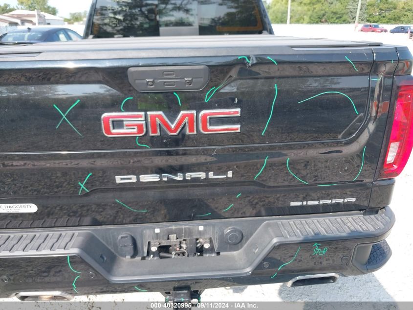 2021 GMC Sierra 1500 4Wd Standard Box Denali VIN: 3GTU9FEL0MG482998 Lot: 40320995