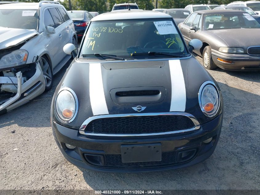 2011 Mini Cooper S VIN: WMWSV3C52BTY14751 Lot: 40321000