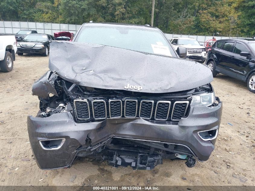 2019 Jeep Grand Cherokee Laredo E 4X4 VIN: 1C4RJFAG9KC771559 Lot: 40321001