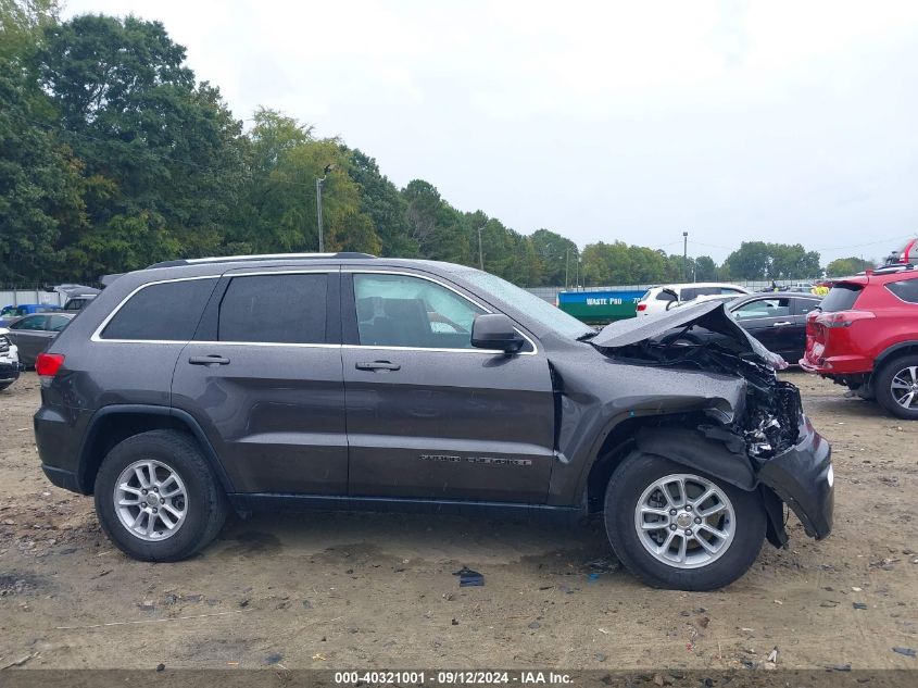 2019 Jeep Grand Cherokee Laredo E 4X4 VIN: 1C4RJFAG9KC771559 Lot: 40321001