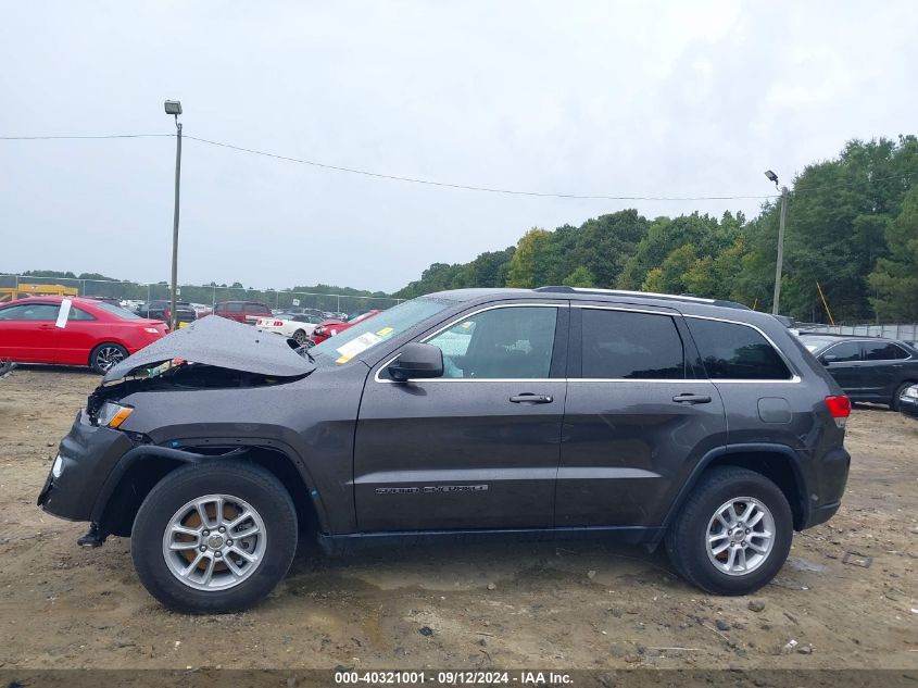 2019 Jeep Grand Cherokee Laredo E 4X4 VIN: 1C4RJFAG9KC771559 Lot: 40321001