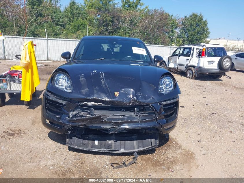 2017 Porsche Macan S VIN: WP1AB2A53HLB10988 Lot: 40321008