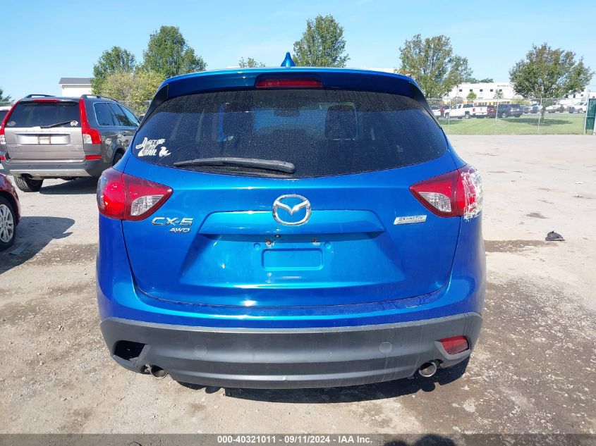 2014 Mazda Cx-5 Touring VIN: JM3KE4CY7E0307263 Lot: 40321011