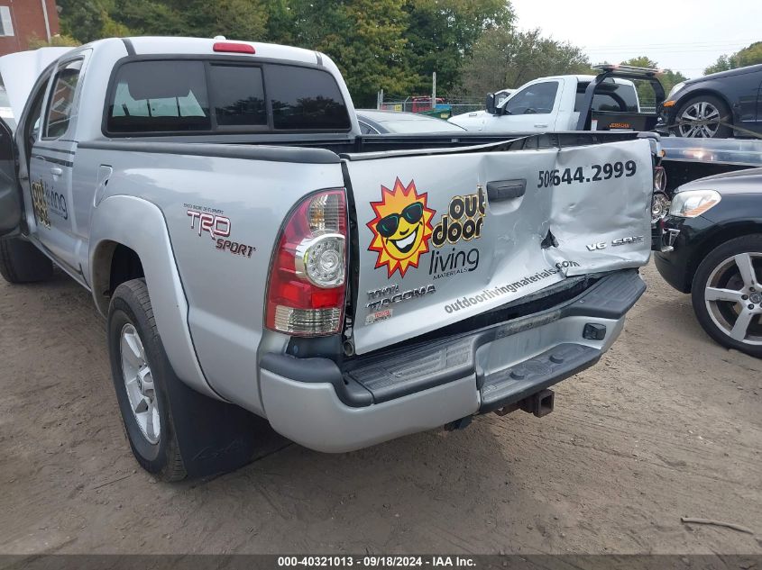 2010 Toyota Tacoma Base V6 VIN: 3TMMU4FN9AM022979 Lot: 40321013