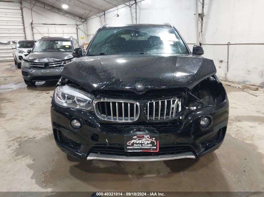 2017 BMW X5 xDrive35I VIN: 5UXKR0C57H0U55539 Lot: 40321014