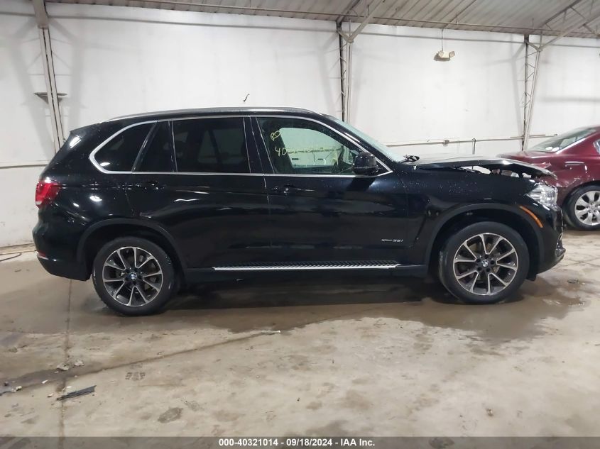 2017 BMW X5 xDrive35I VIN: 5UXKR0C57H0U55539 Lot: 40321014