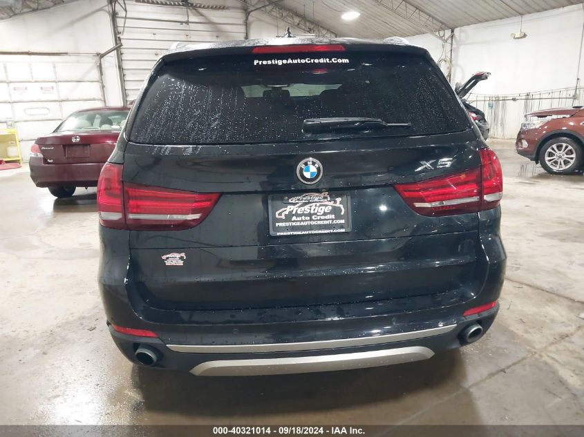 2017 BMW X5 xDrive35I VIN: 5UXKR0C57H0U55539 Lot: 40321014