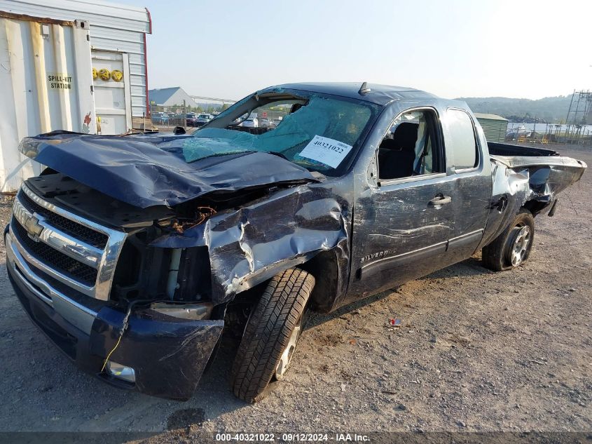 2011 Chevrolet Silverado K1500 Lt VIN: 1GCRKSE3XBZ252899 Lot: 40321022