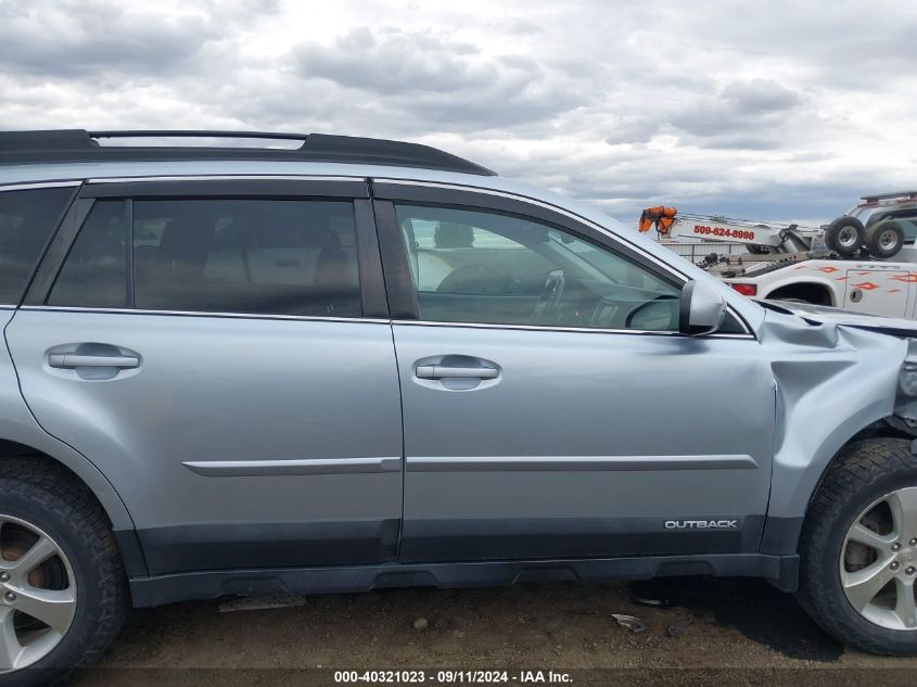 2013 Subaru Outback 2.5I Limited VIN: 4S4BRBLC7D3263036 Lot: 40321023