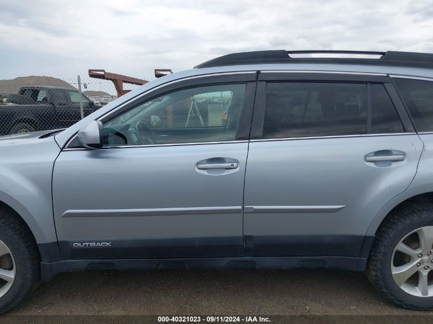 2013 Subaru Outback 2.5I Limited VIN: 4S4BRBLC7D3263036 Lot: 40321023