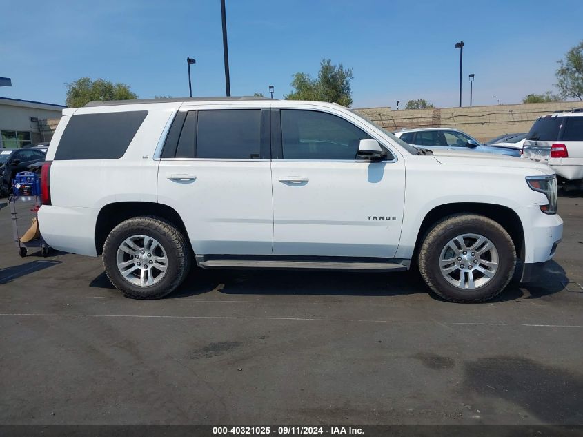 2016 Chevrolet Tahoe Ls VIN: 1GNSCAEC7GR435751 Lot: 40321025