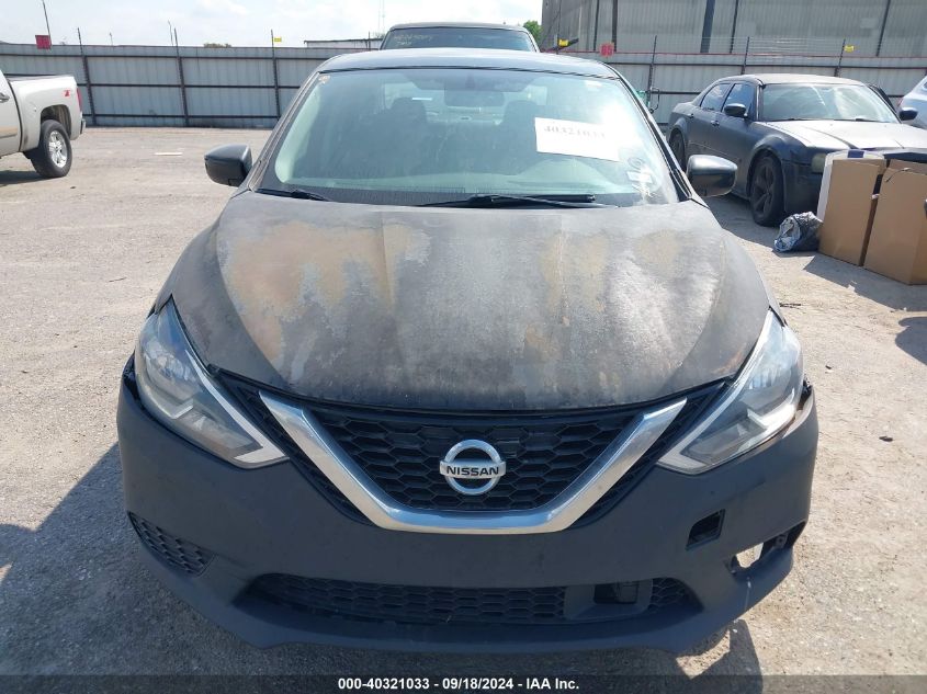 3N1AB7AP8KY295685 2019 Nissan Sentra S/Sl/Sr/Sv