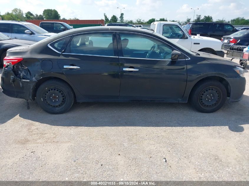 3N1AB7AP8KY295685 2019 Nissan Sentra S/Sl/Sr/Sv