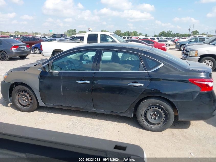 3N1AB7AP8KY295685 2019 Nissan Sentra S/Sl/Sr/Sv