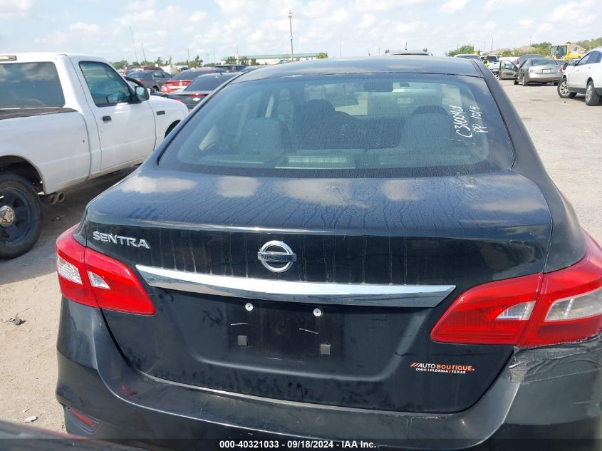 3N1AB7AP8KY295685 2019 Nissan Sentra S/Sl/Sr/Sv