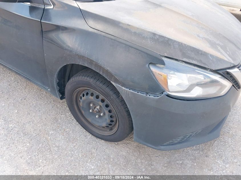 3N1AB7AP8KY295685 2019 Nissan Sentra S/Sl/Sr/Sv