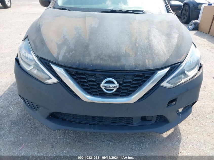 3N1AB7AP8KY295685 2019 Nissan Sentra S/Sl/Sr/Sv