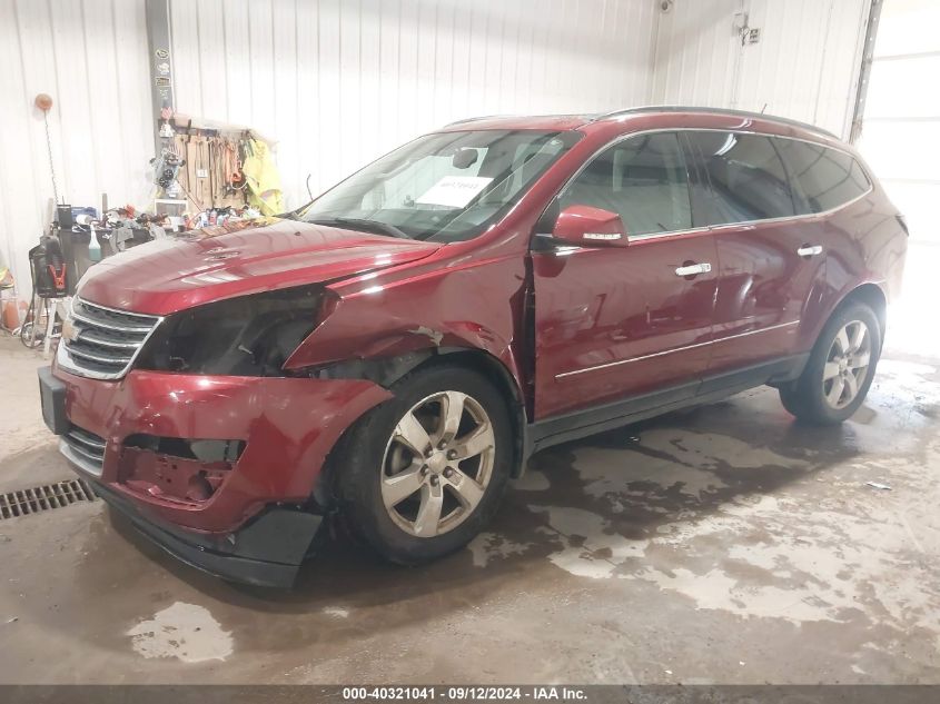 1GNKVJKD3GJ285661 2016 CHEVROLET TRAVERSE - Image 2