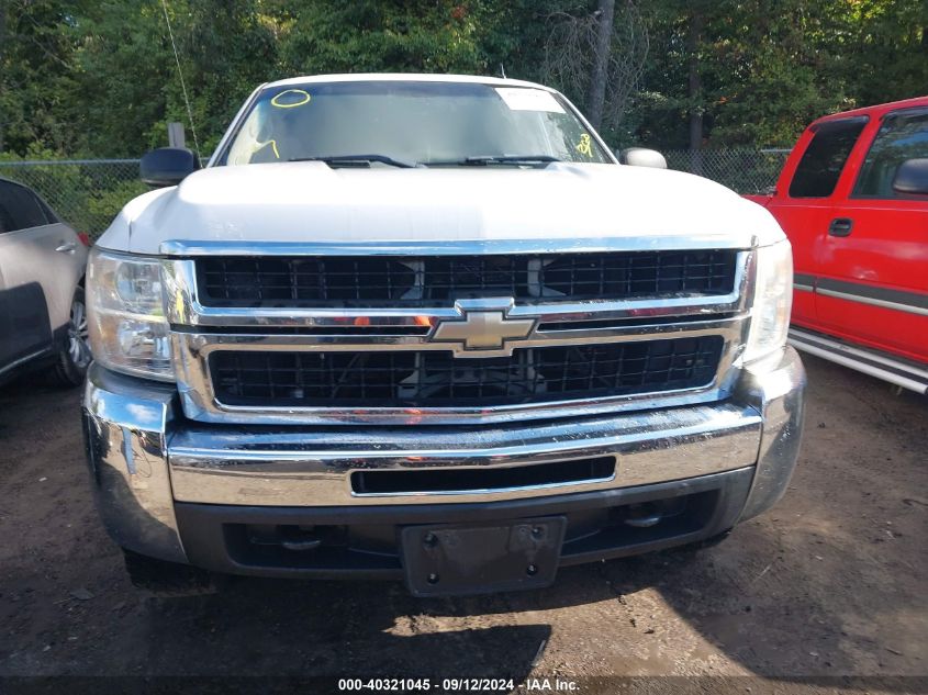 2010 Chevrolet Silverado K2500 Heavy Duty Lt VIN: 1GC5KXBG9AZ271123 Lot: 40321045