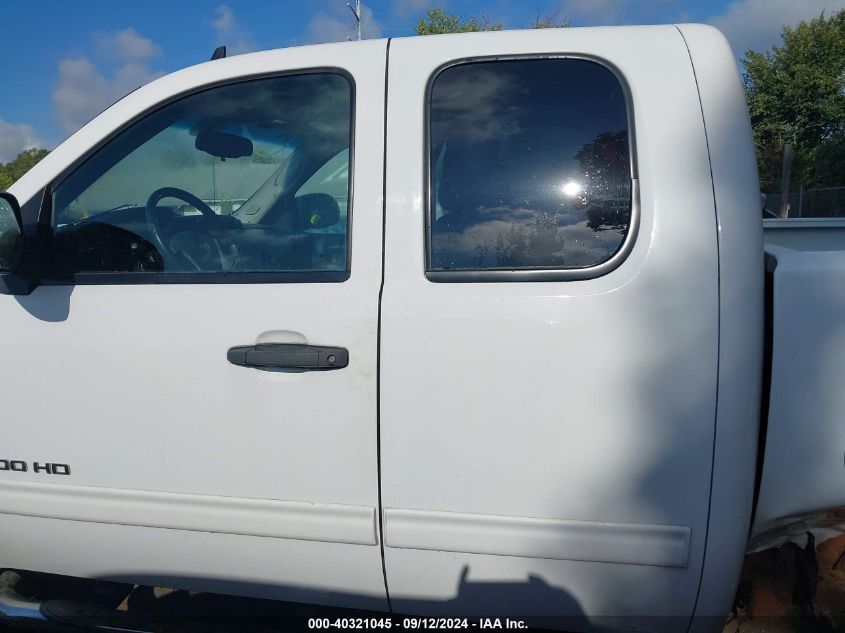 2010 Chevrolet Silverado K2500 Heavy Duty Lt VIN: 1GC5KXBG9AZ271123 Lot: 40321045