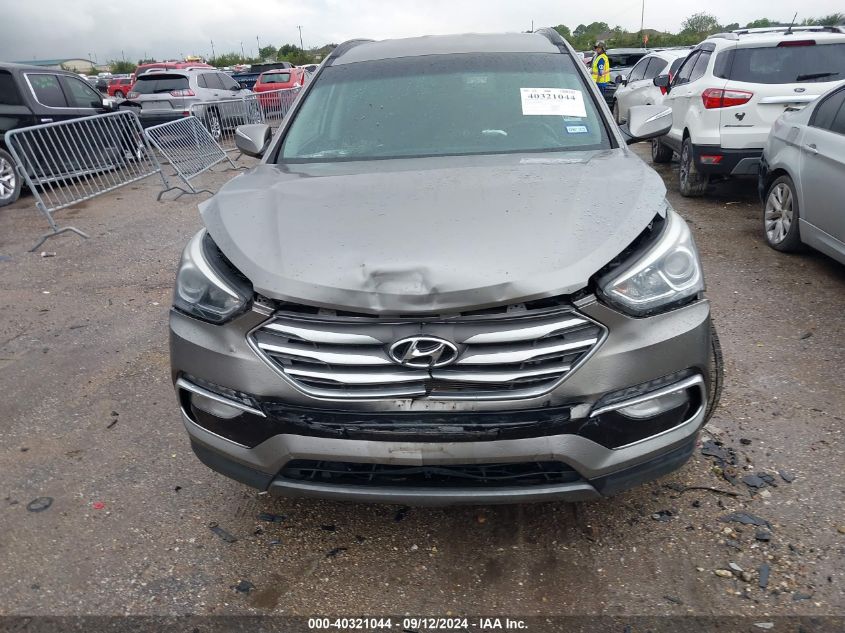 2018 Hyundai Santa Fe Sport VIN: 5NMZU3LBXJH096876 Lot: 40321044